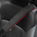 Alcantara Seat Belt Covers for Tesla Model 3/Y/S/X