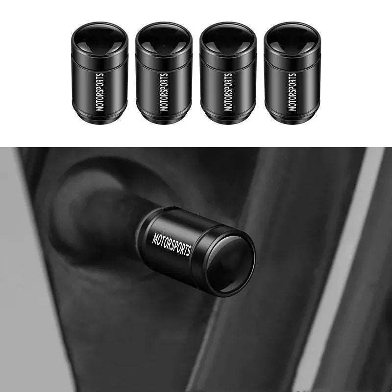 Tire Valve Caps for Tesla