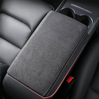 Suede Armrest Cover for Tesla Model 3/Model Y