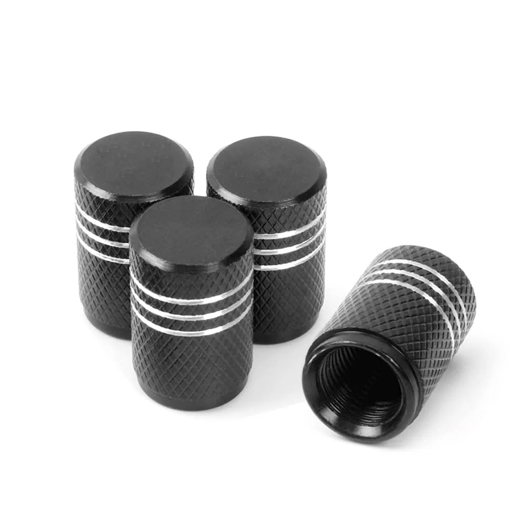 Tesla Valve Stem Caps (4 Pcs)