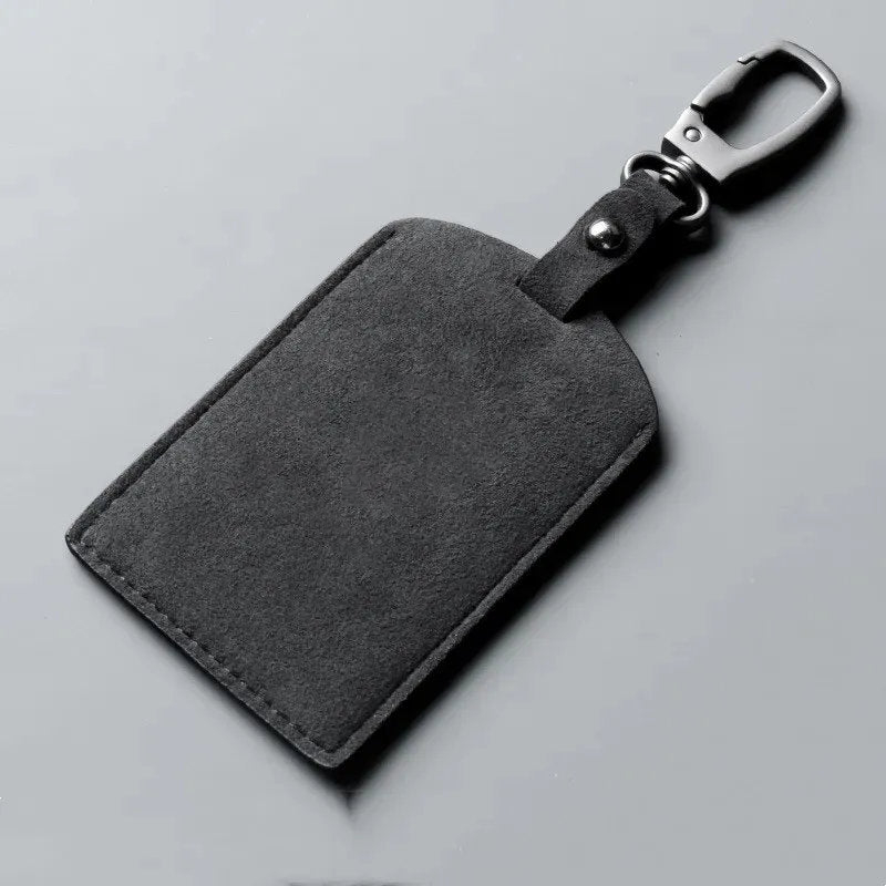 Tesla Card Key Holder – Alcantara All Tesla modelsCase for All Tesla Models