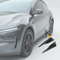 Side Skirts Splitter ABS Rocker Panel for Tesla Model Y Juniper