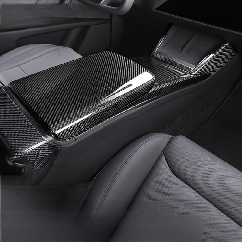Dry Carbon Fiber Interior Trim Kit for Tesla Model S/X 2022-2025