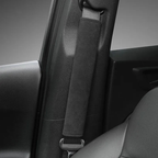 Alcantara Seat Belt Covers for Tesla Model 3/Y/S/X