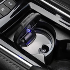 Cup Holder Suede Ashtray for All Tesla Models
