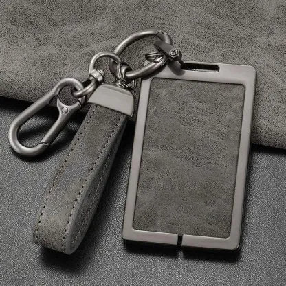 Key Card Holder for All Tesla Models - Zinc Alloy Full Protection with Keychain