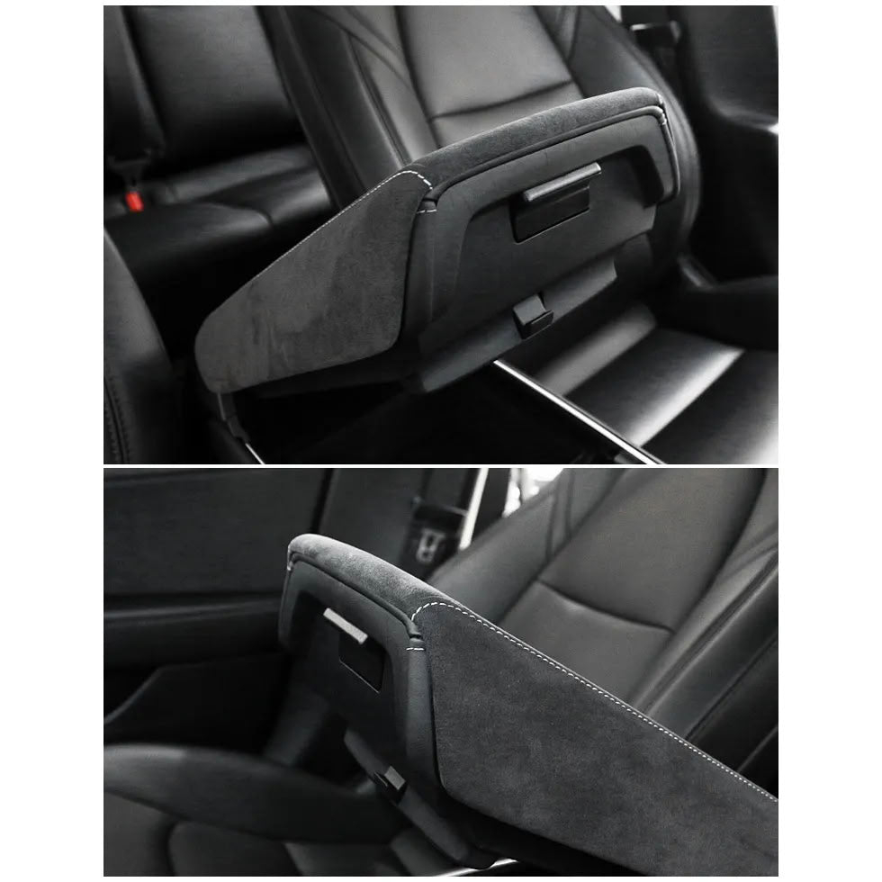 Suede Armrest Cover for Tesla Model 3/Model Y