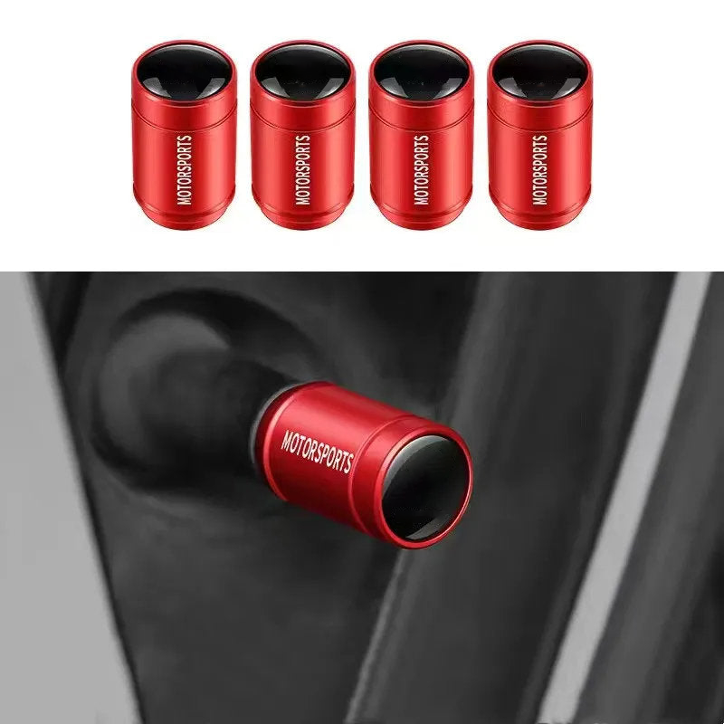 Tire Valve Caps for Tesla