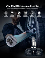 Tire Pressure Monitoring System (TPMS) for Tesla Model S/3/X/Y – Bluetooth (Set of 4 Sensors)