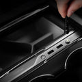 Center Console USB Hub Dock Expansion Station for Tesla Model S / X / Plaid