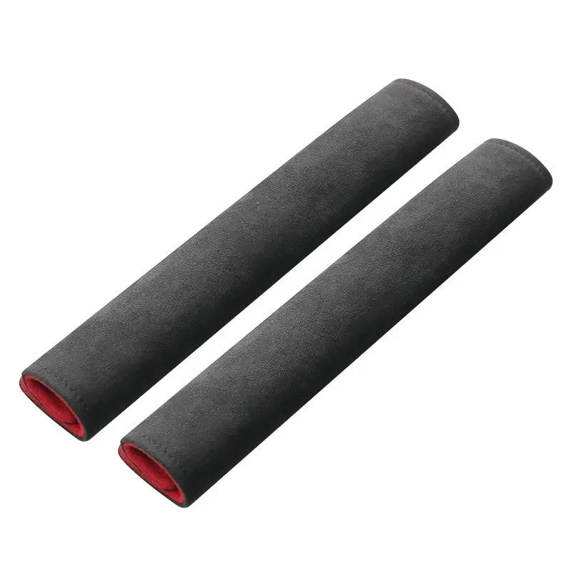 Alcantara Seat Belt Covers for Tesla Model 3/Y/S/X