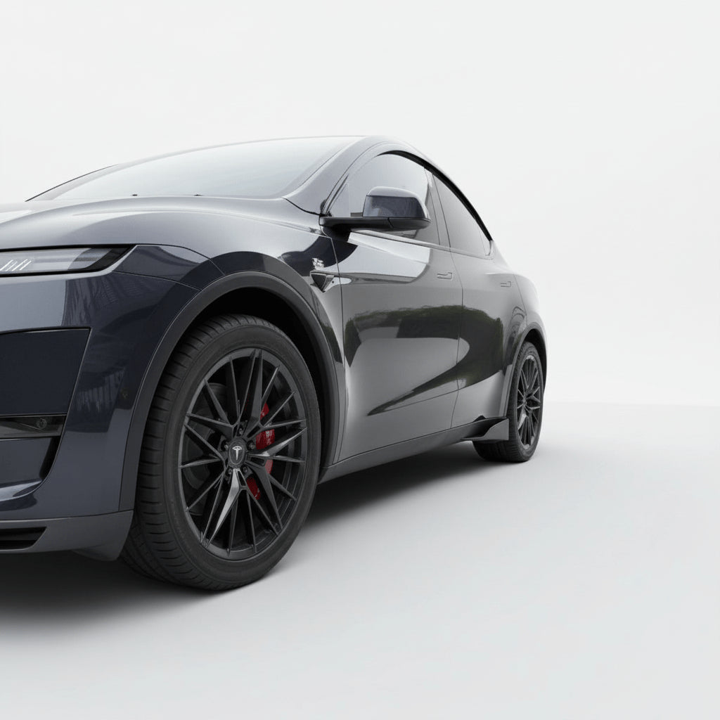 Side Skirts Splitter ABS Rocker Panel for Tesla Model Y Juniper