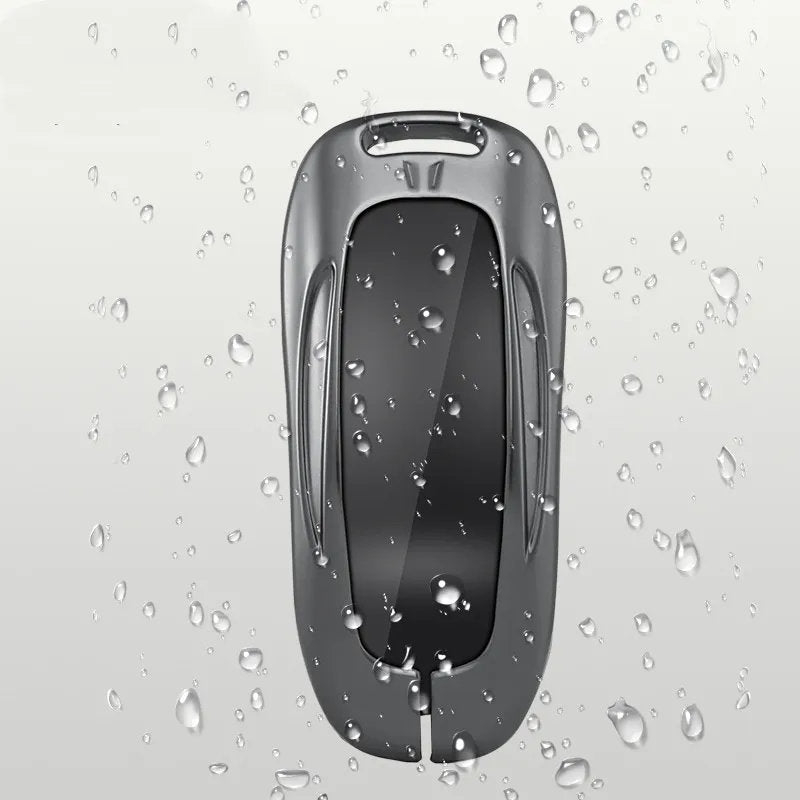 Tesla Model X Key Fob Cover - Aluminum Alloy Protective Case
