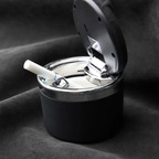 Cup Holder Suede Ashtray for All Tesla Models