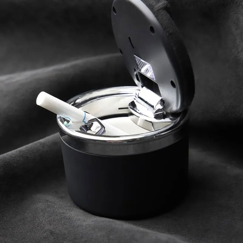 Cup Holder Suede Ashtray for All Tesla Models