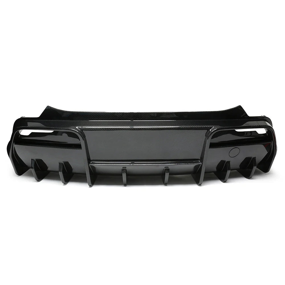 Carbon Fiber Rear Diffuser for Model Y Juniper - High Performance Exterior Upgrade (Glossy/Matte)