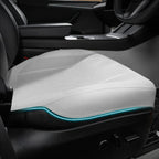 All-Wheather Nappa Leather Car Seat Covers for Tesla Model 3/Y/S/X