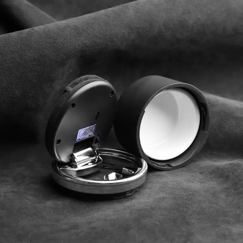 Cup Holder Suede Ashtray for All Tesla Models