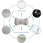 Memory Foam Headrest Pillow for Tesla Model S/3/X/Y