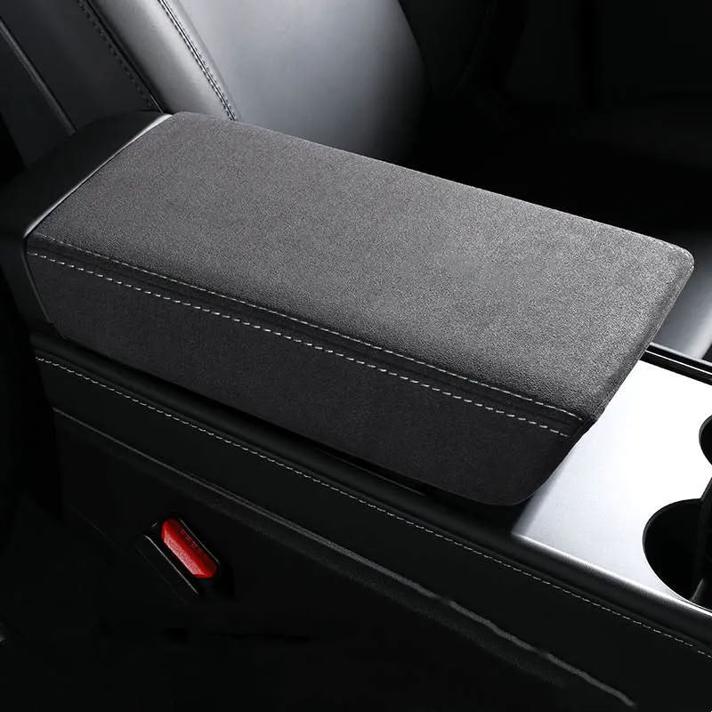 Suede Armrest Cover for Tesla Model 3/Model Y