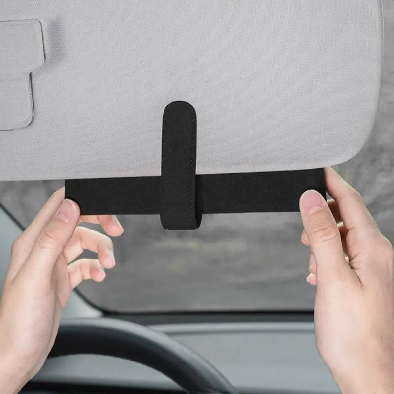 All Tesla Models Sunglass Holder Suitable for Sun Visor