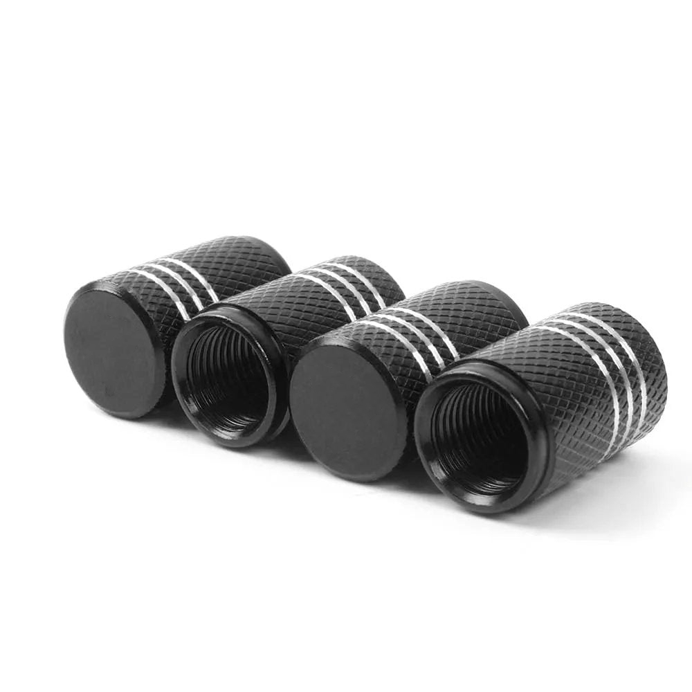 Tesla Valve Stem Caps (4 Pcs)