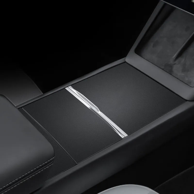 Center Console Cover for Tesla Model 3 (2021-Present) / Model Y (2020-Present)