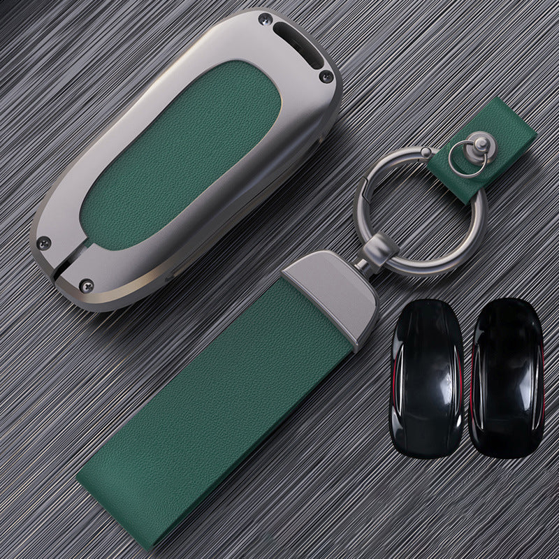 Tesla Model X Key Fob Cover - Aluminum Alloy Protective Case