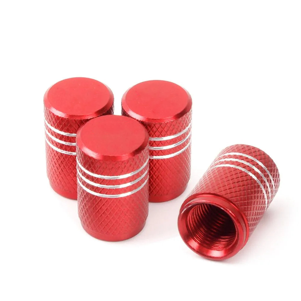 Tesla Valve Stem Caps (4 Pcs)