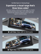 Streaming Rearview Mirror Recorder for 9″ Model 3 Highland 丨Single Camera