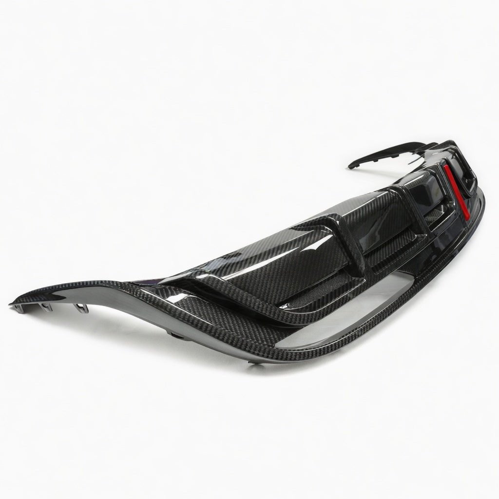 Real Carbon Fiber Rear Diffuser for Tesla Model 3 Highland 2024+