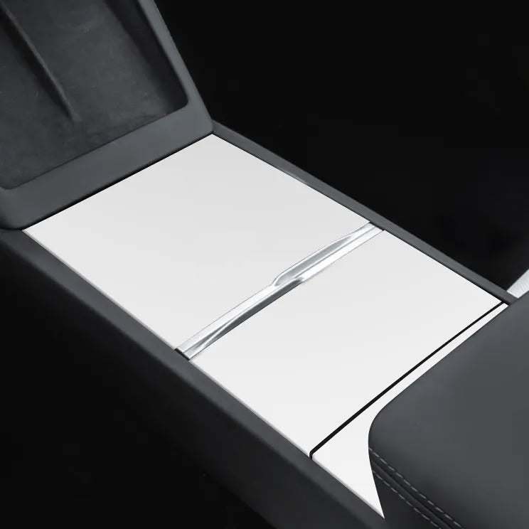 Center Console Cover for Tesla Model 3 (2021-Present) / Model Y (2020-Present)