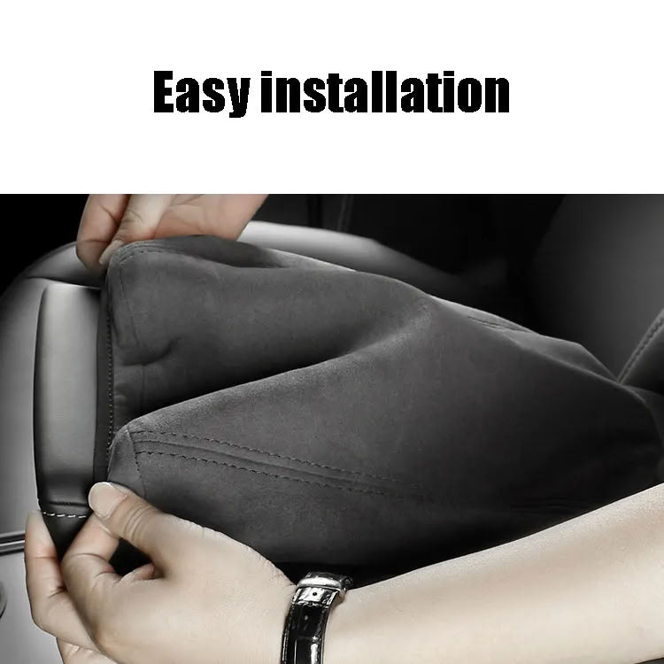 Suede Armrest Cover for Tesla Model 3/Model Y