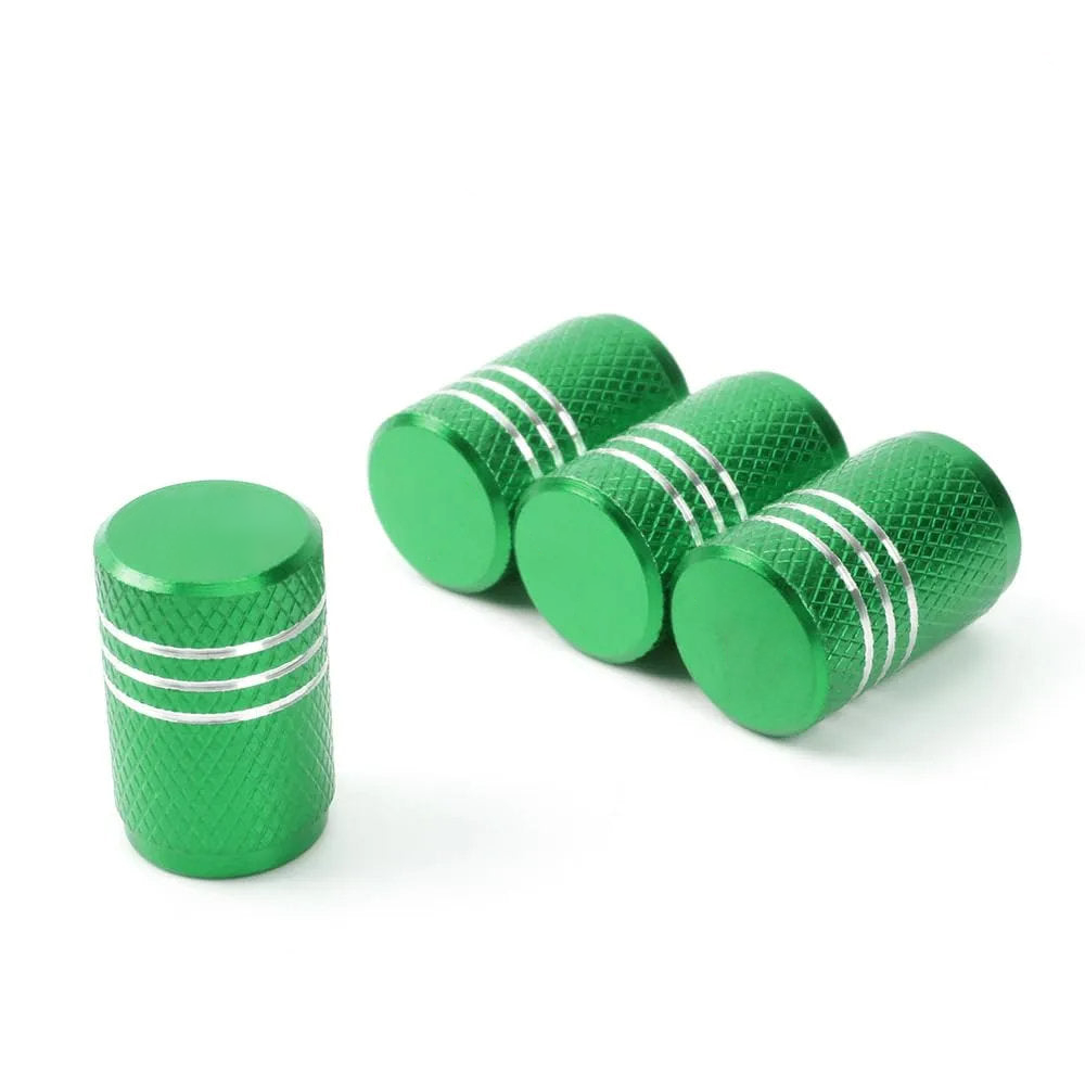 Tesla Valve Stem Caps (4 Pcs)