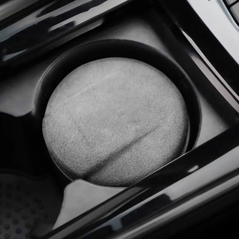 Cup Holder Suede Ashtray for All Tesla Models