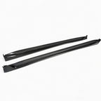 Dry Carbon Fiber Side Skirts for Model Y Juniper - High Performance Exterior Upgrade
