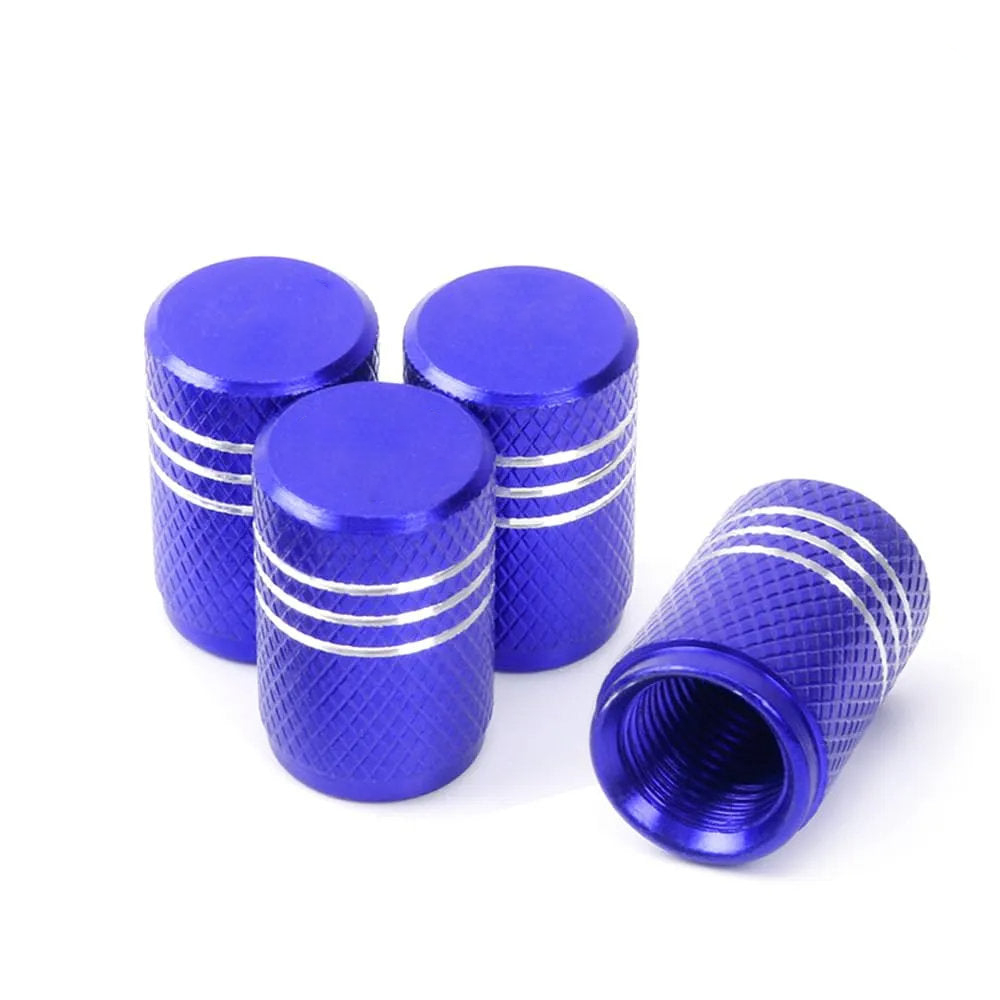 Tesla Valve Stem Caps (4 Pcs)