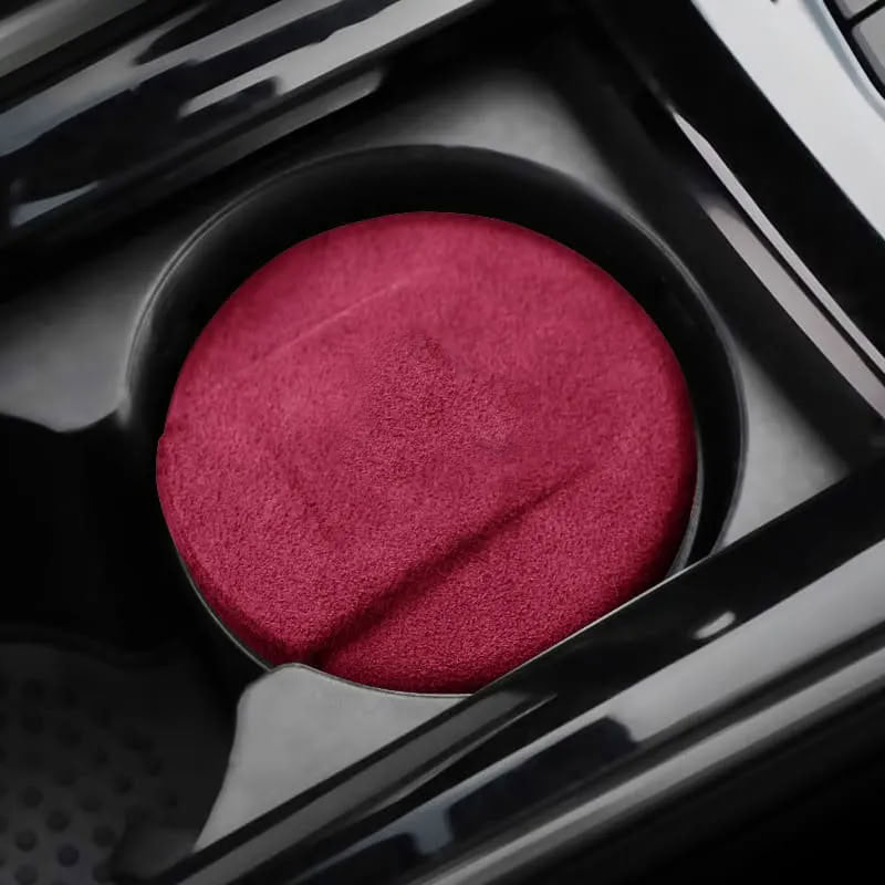 Cup Holder Suede Ashtray for All Tesla Models