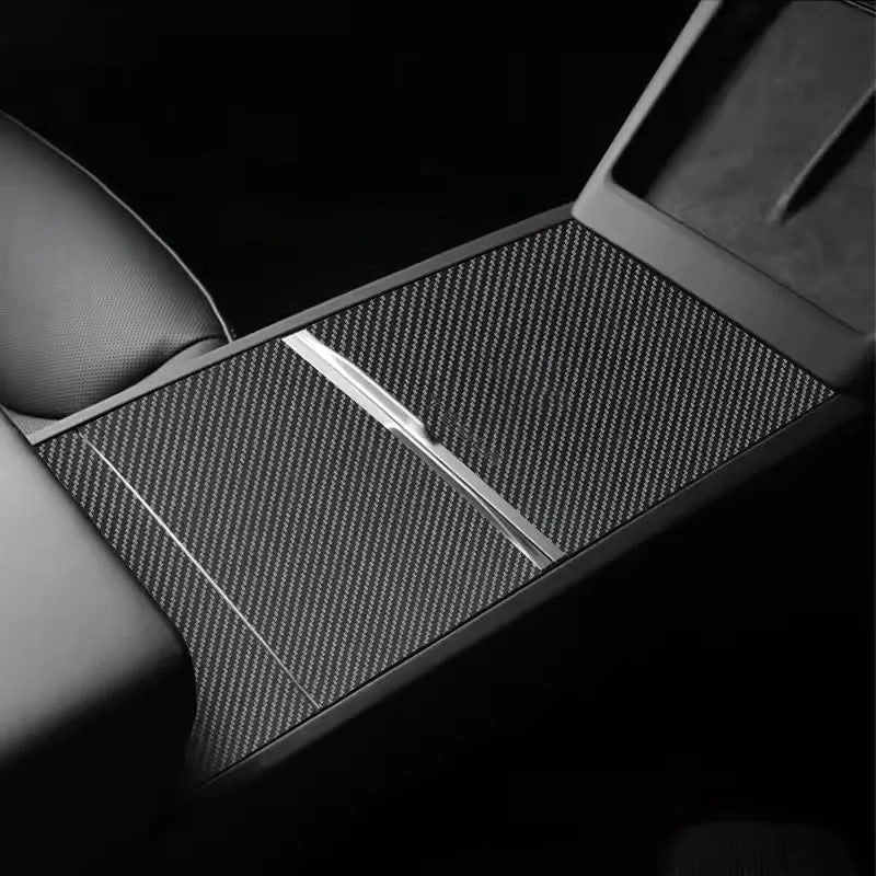 Center Console Cover for Tesla Model 3 (2021-Present) / Model Y (2020-Present)