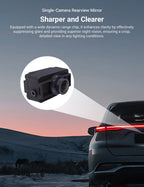 Streaming Rearview Mirror Recorder for 9″ Model 3 Highland 丨Single Camera