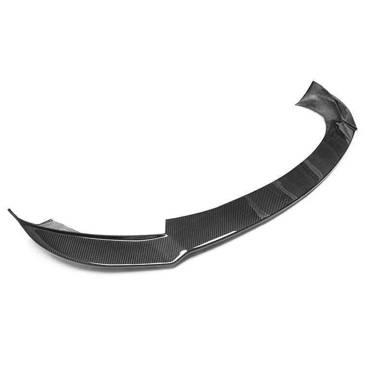 Real Carbon Fiber Front Lip Splitter for Tesla Model 3 Highland 2024+