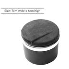 Cup Holder Suede Ashtray for All Tesla Models
