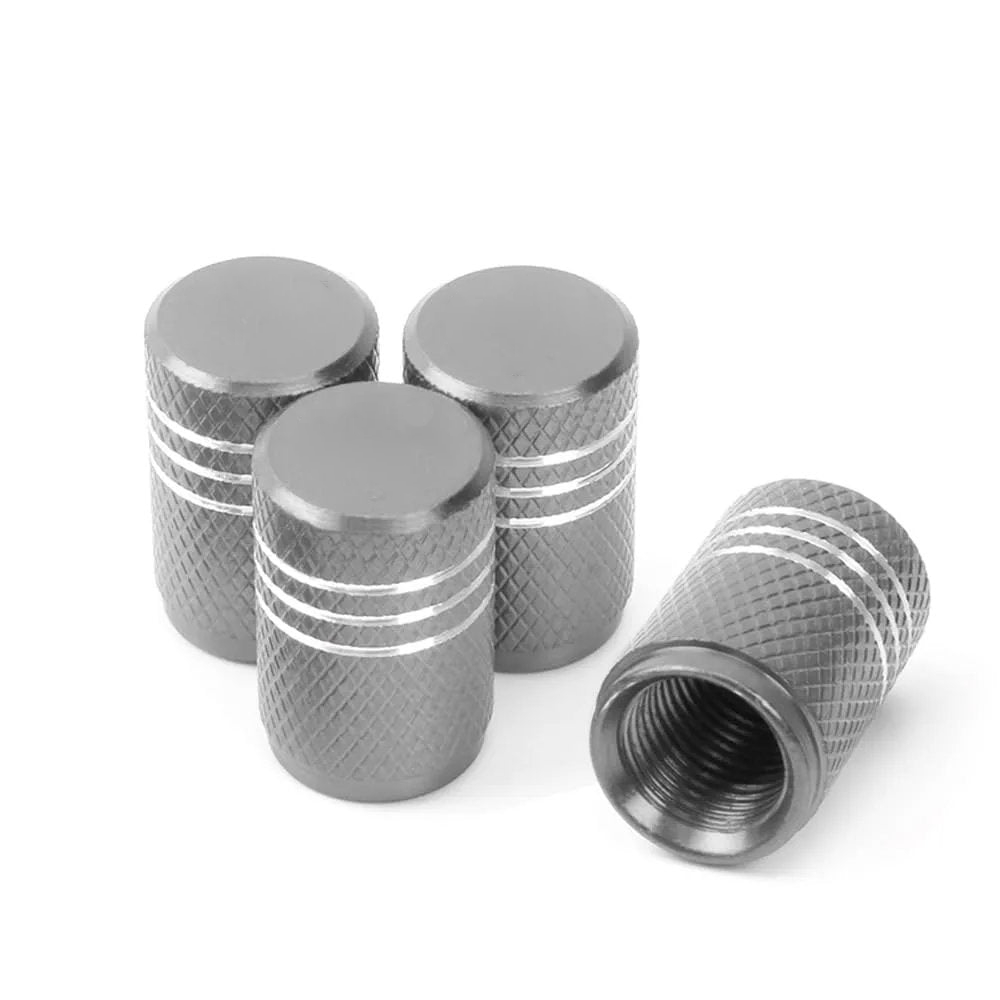 Tesla Valve Stem Caps (4 Pcs)
