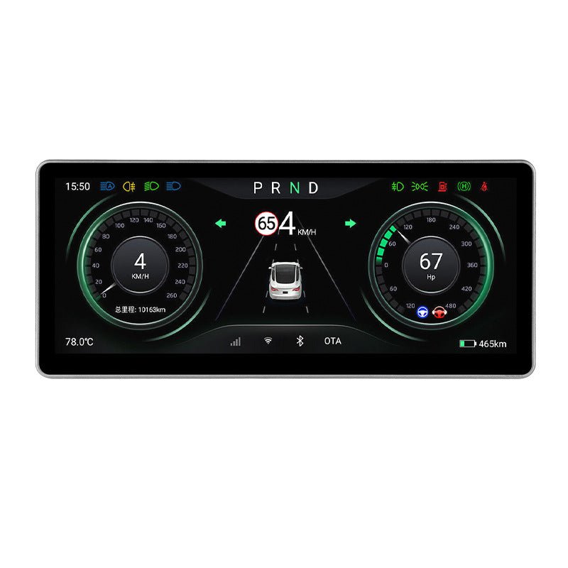 10.25‘’ Android 4G Tesla Model 3 / Y Display LCD Instrument Dashboard Screen