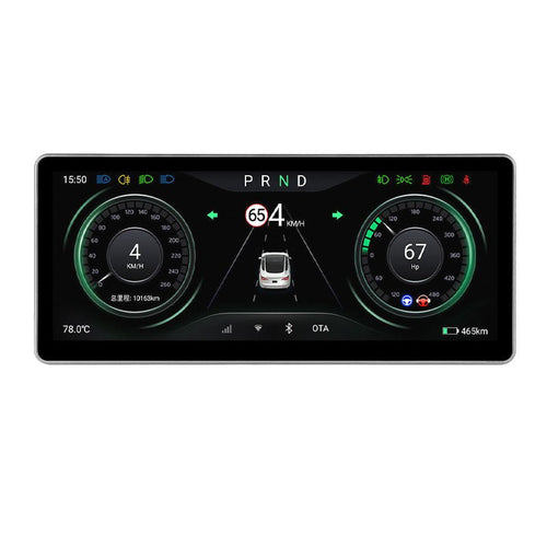 10.25‘’ Android 4G Tesla Model 3 / Y Display LCD Instrument Dashboard Screen