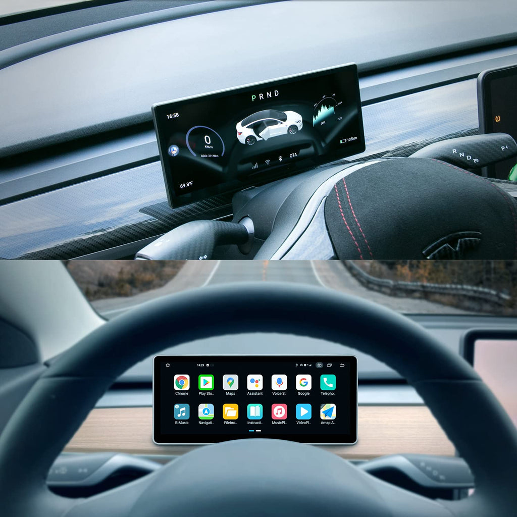 10.25‘’ Android 4G Tesla Model 3 / Y Display LCD Instrument Dashboard Screen