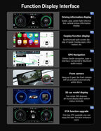 10.25‘’ Android 4G Tesla Model 3 / Y Display LCD Instrument Dashboard Screen