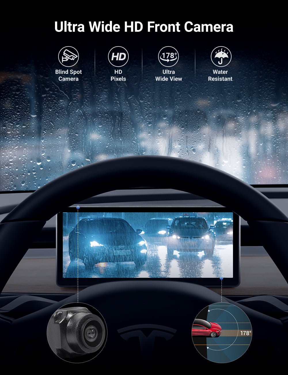 10.25‘’ Android 4G Tesla Model 3 / Y Display LCD Instrument Dashboard Screen