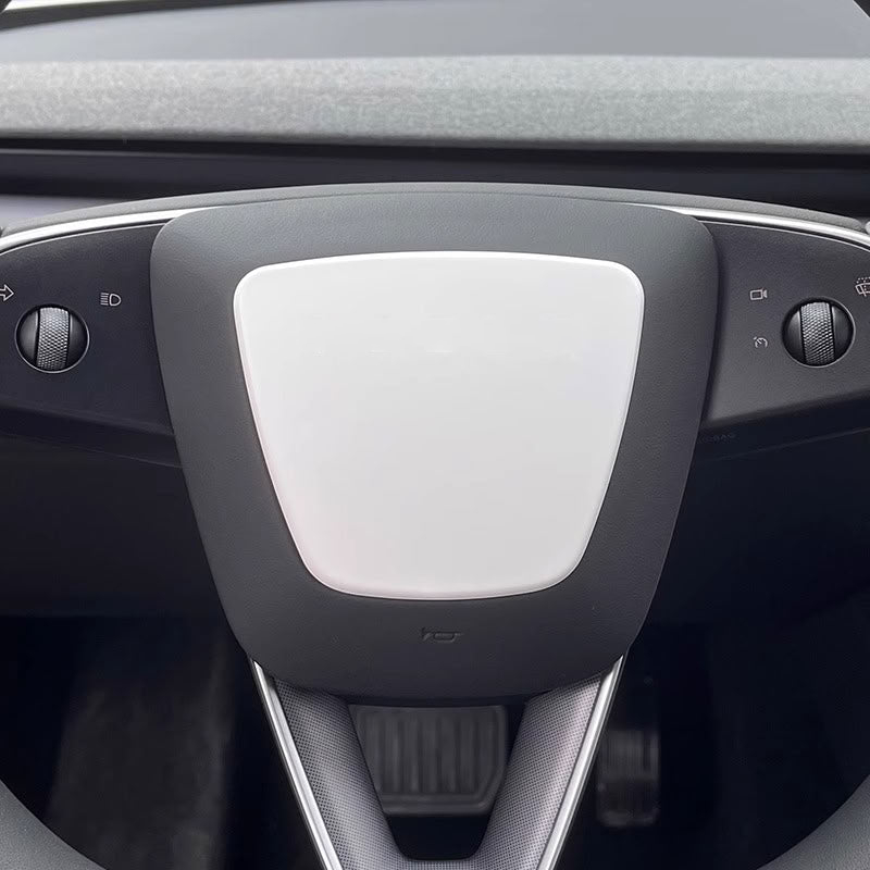 Steering Wheel Trim Cover for Tesla Model 3 Highland  Model Y Juniper（Combo pack）