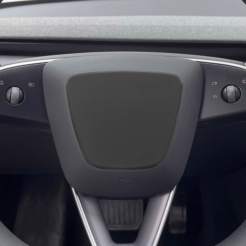 Steering Wheel Trim Cover for Tesla Model 3 Highland  Model Y Juniper（Combo pack）